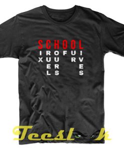School tees shirt