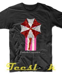 Umbrella Corporation tees shirt