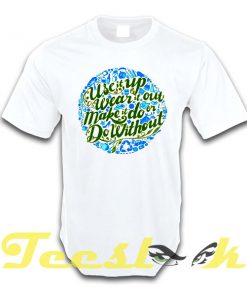 Use It Up tees shirt