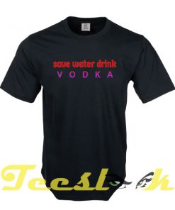 Vodka tees shirt