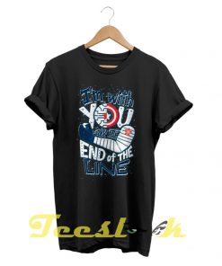 Bucky Typographic tees shirt
