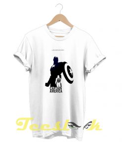 Captain America tees shirt
