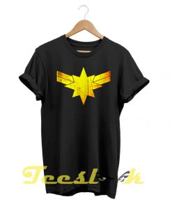 Captain Marvel tees shirt