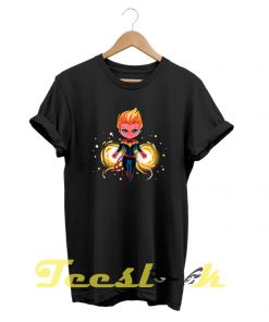 Captain Marvel B tees shirt