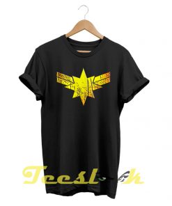 Captain Marvel Crash A tees shirt