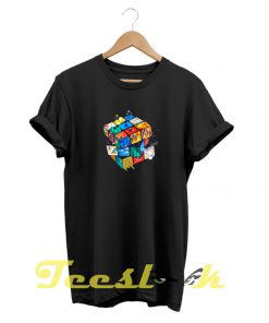 Cube Planet tees shirt