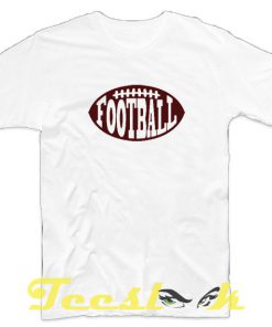 Football A tees shirt