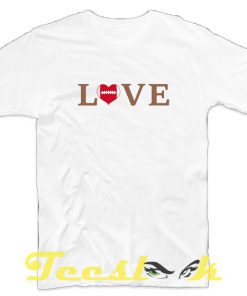 Football Lovers tees shirt