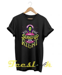 Gamora Typographic tees shirt