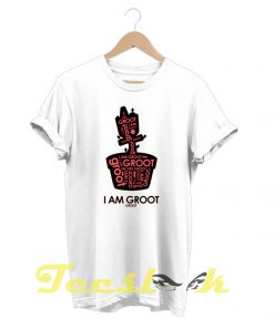 Groot tees shirt