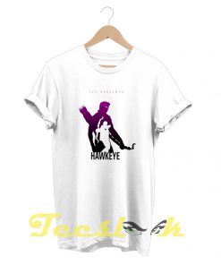 Hawkeye tees shirt