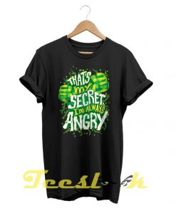 Hulk Typografi tees shirt