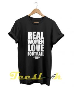 Real Women Love Football tees shirt