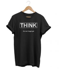 Think tees shirt