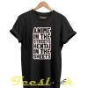 Anime in the streets hentai in the sheets tees shirt