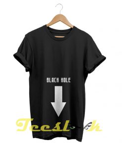 Black Hole tees shirt