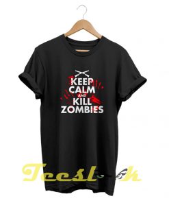 Calm Zombies tees shirt