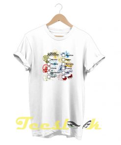 Drink Around the World tees shirt