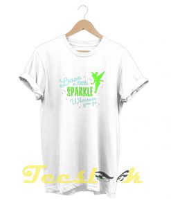 Leave a Little Sparkle Wherever You Go tees shirt
