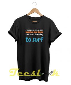 Lion Surfing tees shirt