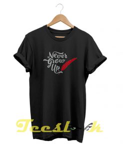 Peter Pan Never Grow Up tees shirt