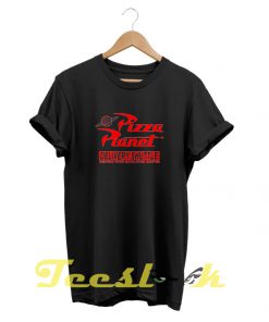 Pizza Planet Delivery tees shirt