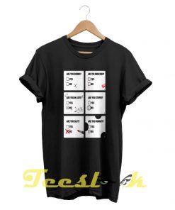 Are You tees shirt