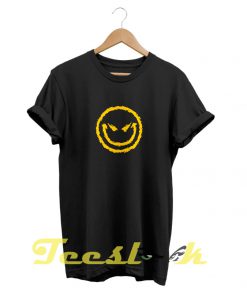 Evil Smiley tees shirt