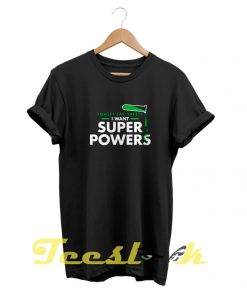 Safety Powers tees shirt