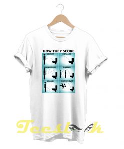 How They Score tees shirt