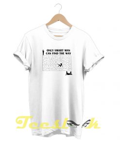Only Smart Man tees shirt