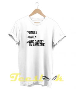 Single Taken tees shirt