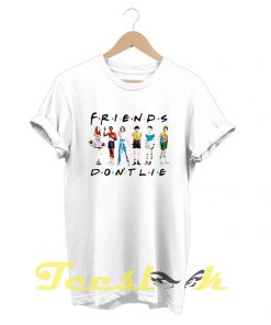 Friends Don't Lie Stranger Things tees shirt