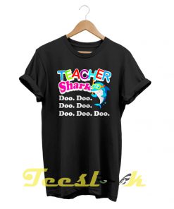 Teacher Shark tees shirt