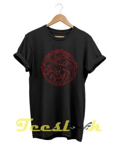 Daenerys Dragons tees shirt