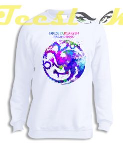 Sweatshirt Daenerys Targaryen House Targaryen