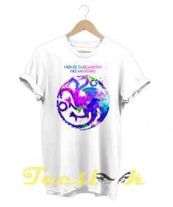 Daenerys Targaryen House Targaryen tees shirt