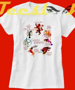 Game Of Thrones Dragon Logo tees shirt