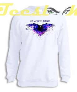 Sweatshirt Game of Thrones Raven