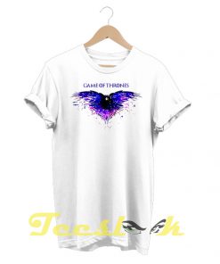Game of Thrones Raven tees shirt