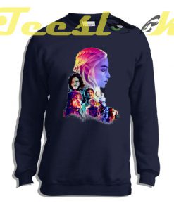 Sweatshirt Game of Thrones color art