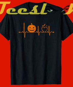 Halloween Heartbeat tees shirt