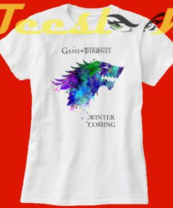 House Stark Direwolf tees shirt