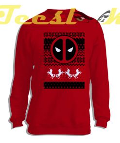 Sweatshirt Deadpool Ugly Christmas
