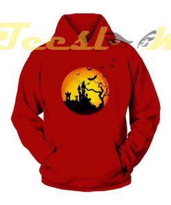 Halloween Castle Hoodies