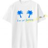 Iggy Azalea Coconut Trees i’m so fancy tees shirt
