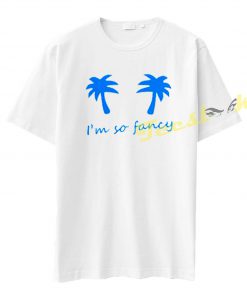 Iggy Azalea Coconut Trees i’m so fancy tees shirt