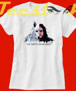Jon Snow The North Remembers tees shirt