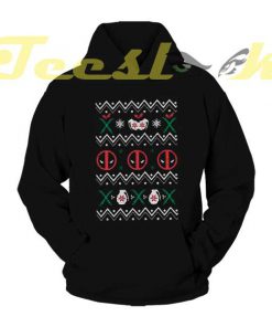 Marvel Deadpool Ugly Christmas Hoodies