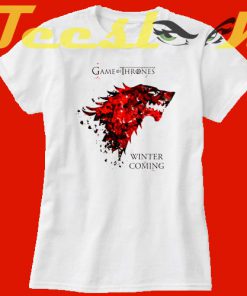 Stark Direwolf tees shirt